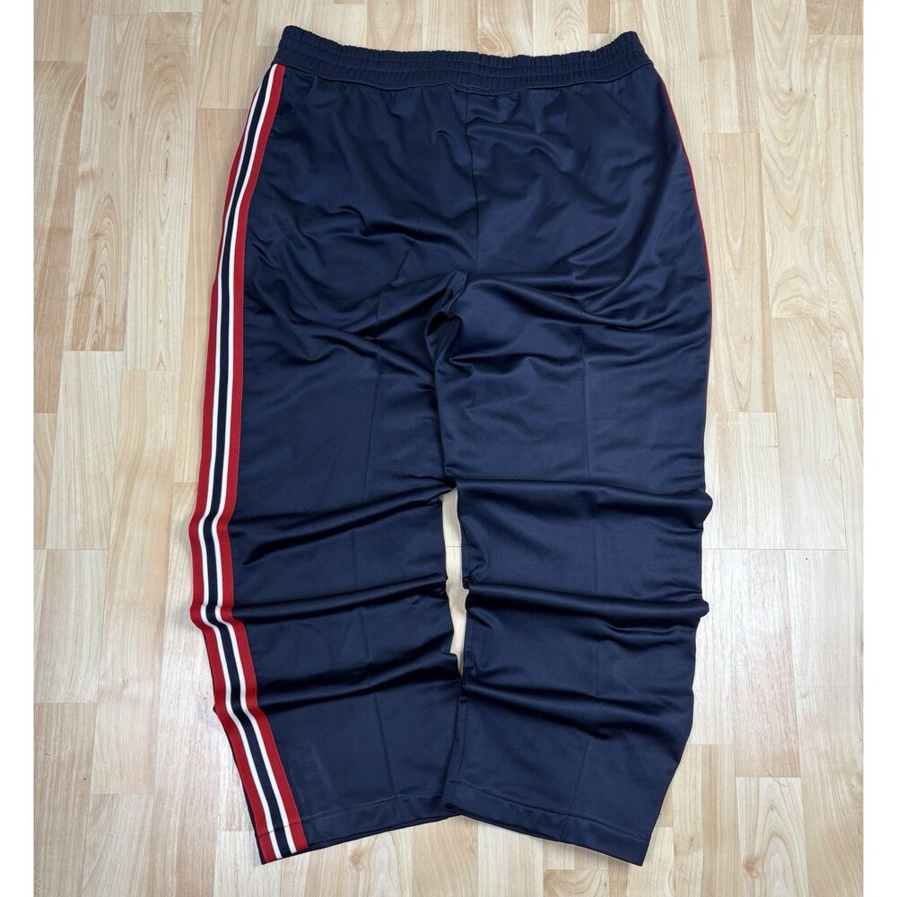 Vintage 90s Tommy Hilfiger Sweatpants / Track Pants / Size Medium / Navy - Picture 5 of 6